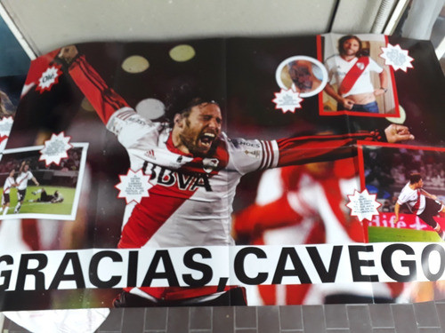 Poster Doble Ole Fernando Cavenaghi Excelente 1