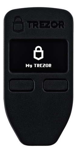Trezor One Wallet Cuenta Oficial Billetera Criptomonedas 0