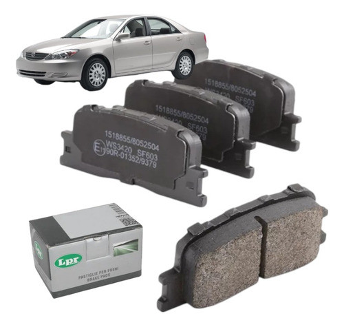 Pastillas De Freno Traseras Toyota Camry 2.0 3.0 0