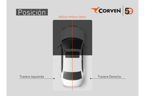 Cazoleta Corven Ford Ka 1
