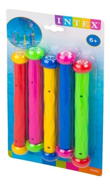Set De Palitos Para Buceo Sumergibles Intex Para Pileta Agua 0