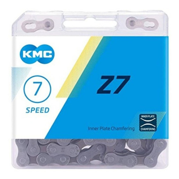 Cadena Kmc 7 Velocidades Z7 - Luis Spitale Bikes 0 Cadena Kmc 7 Velocidades Z7 - Luis Spitale Bikes 0