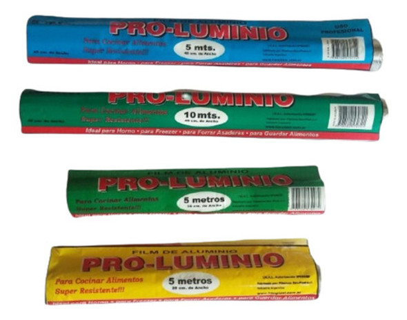 Rollo Papel Aluminio Para Cocina Hogareño 45cmx10mts 10 (u.) 0 Rollo Papel Aluminio Para Cocina Hogareño 45cmx10mts 10 (u.) 0