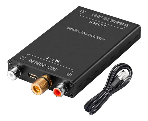 Preamplificador Para Bandeja Giradiscos Unico! 0