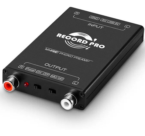 Preamplificador Para Bandeja Giradiscos Unico! 1