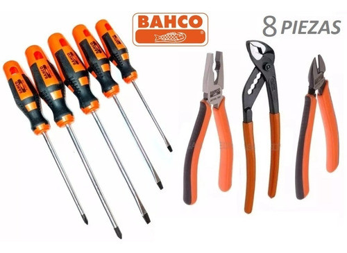 Kit Pinzas 2678g-160 2175-160 224 P3000/5 8 Piezas 1