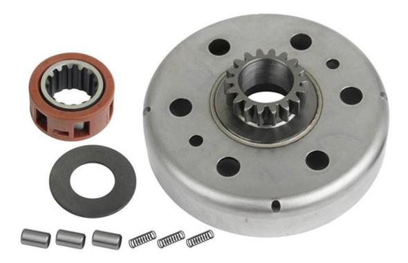 Campana Embrague Yamaha Crypton T-110 Repcor 0