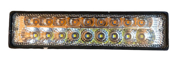 Faro Caminero 18 Led  54w 2 Colores Blanco / Naranja 0