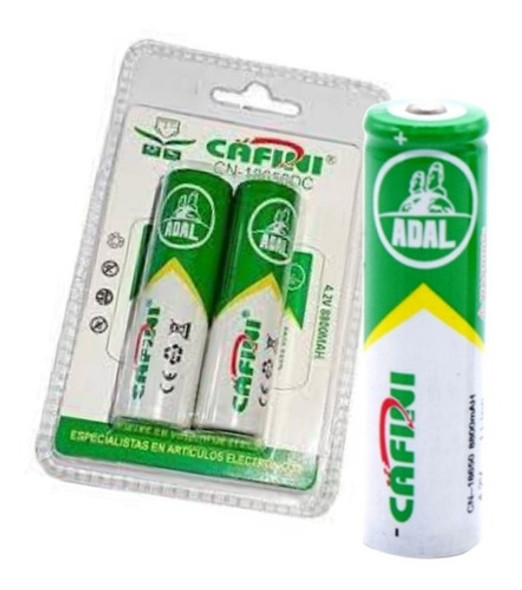 Batería Cafini 18650 Pila Cree Led  Li-ion 8800mah, 4.2v Ev 0