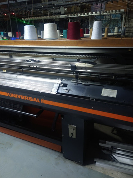 Máquina De Tejer Industrial Universal Mc643 Galga 7 1 Máquina De Tejer Industrial Universal Mc643 Galga 7 1