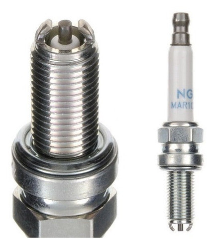 Kit Par Juego 2 Bujias Ngk Japon Mar9aj Mar9a-j 6869 Ducati Multistrada Diavel 0