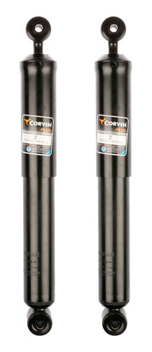 Kit 2 Amortiguador Trasero Corven Para Fiat Qubo 0