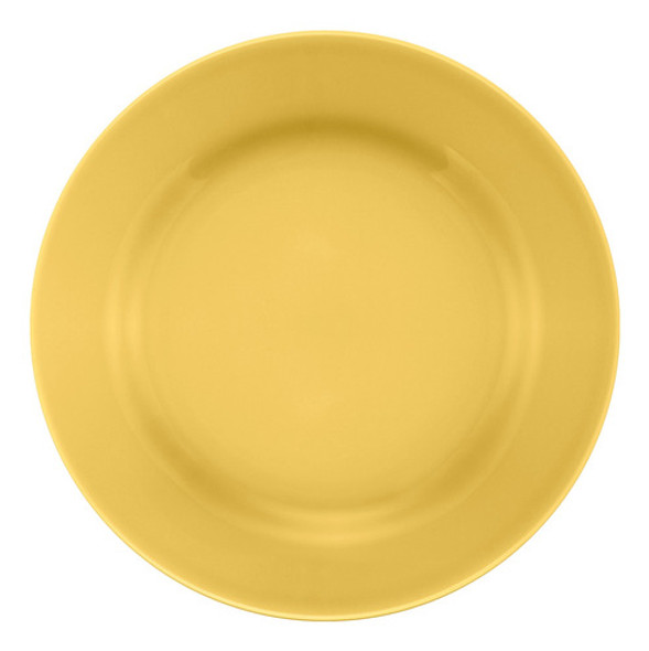 Plato Postre Amarillo 19 Cms Dec 5014 X23022 0 Plato Postre Amarillo 19 Cms Dec 5014 X23022 0