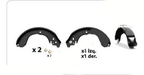 Patines Freno Versa, Sentra, Impreza,legacy 0