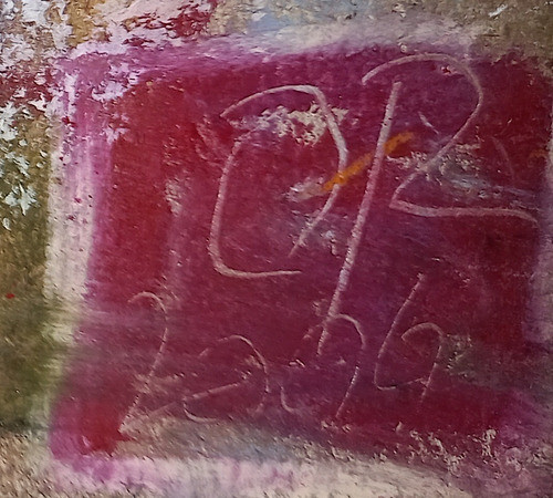 Octavio Rojo Oleo Pastel Baile Can-can Moulin Rouge 1