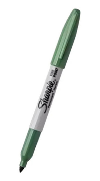 Marcador Sharpie Fino Mistico X1 Verde Oscuro Pastel 0 Marcador Sharpie Fino Mistico X1 Verde Oscuro Pastel 0