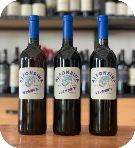 Mix X3 Vermouth Alfonsina - Rosé, Speziato, Floreale - Vermu 0
