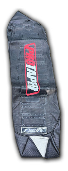 Cubre Asiento Para Moto Cg/classic/sapucai Pro Taper Rojo 0 Cubre Asiento Para Moto Cg/classic/sapucai Pro Taper Rojo 0