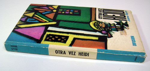 Otra Vez Heidi Jua Spyri Difusion Coleccion Mujercitas Boedo 1