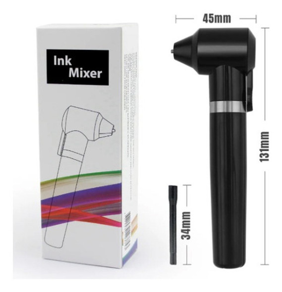 Mezcladora Eléctrica De Pigmento Color Henna Y Pegamento 1 Mezcladora Eléctrica De Pigmento Color Henna Y Pegamento 1