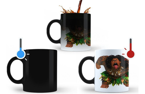 Moana Maui Taza Magica Tu Propio Estilo 0