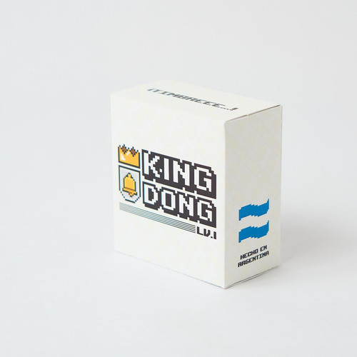 Timbre Foo Fighters - King Dong Lv.1 - 220v 0