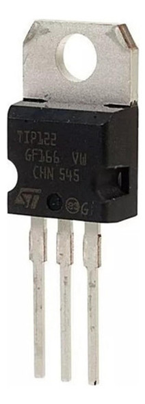 Transistor Tip122 Tip 122 Npn Darlington 5a 100v 65w 0 Transistor Tip122 Tip 122 Npn Darlington 5a 100v 65w 0