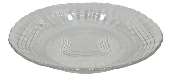 Plato Hondo Vidrio Durax 20 Cm X 1 1 Plato Hondo Vidrio Durax 20 Cm X 1 1