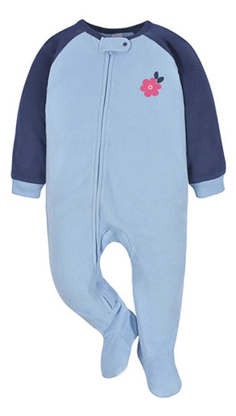 Gerber Baby Girls Toddler Loose Fit Flame Resistant Fleece F 1
