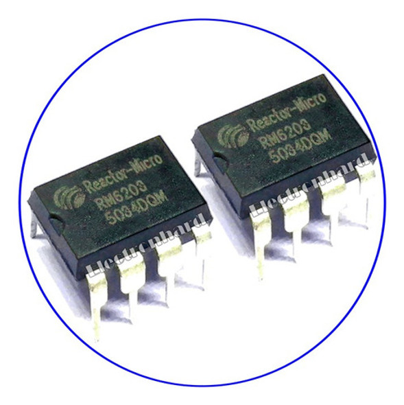 Set X 2 Rm6203 Rm-6203 Rm 6203 Pwm Dip-8 0 Set X 2 Rm6203 Rm-6203 Rm 6203 Pwm Dip-8 0
