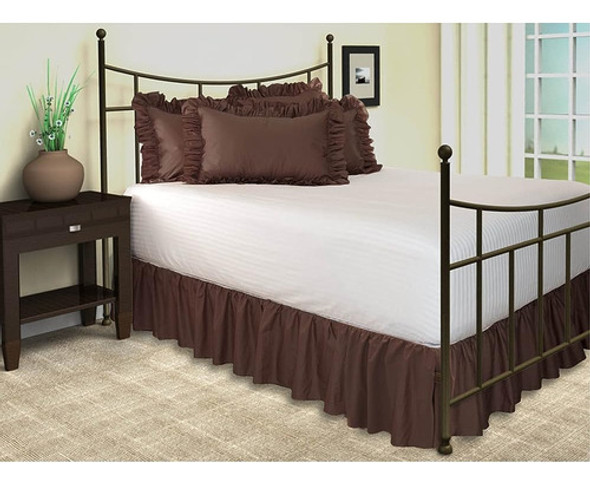 ~? Lujosa Colección De Confort 800tc Polvo De Algodón Puro R 1