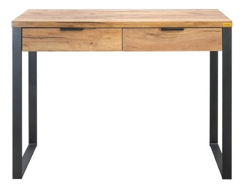 Mesa Auxiliar Recibidora Industrial Doble Cajón (90cm) 0