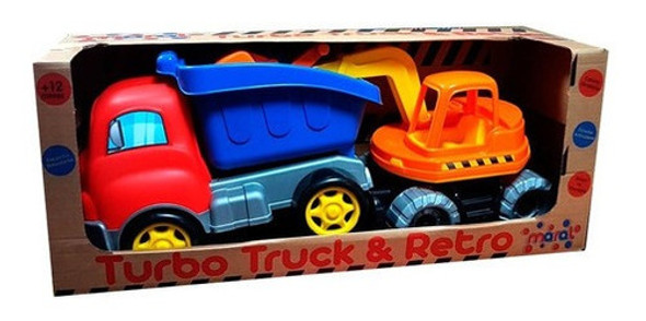 Camion C/pala Excavadora Maral 4163 0 Camion C/pala Excavadora Maral 4163 0