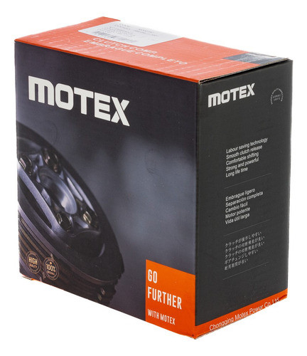 Embrague Completo Anti Rebote Motex Honda Cg 125 Today 1