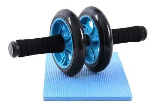Rueda Abdominal Grande Freno De Seguridad Envió Gratis. 0