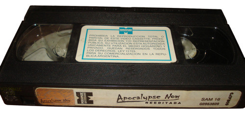 Vhs Apocalypse Now ( Francis Ford Coppola, 1979) 0