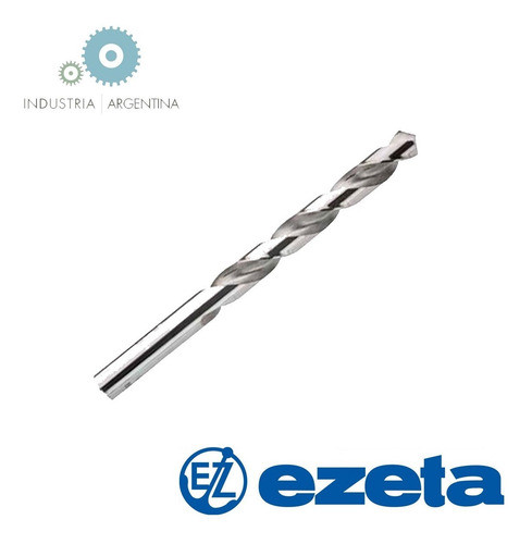 Mecha Acero Rapido Hss Ezeta 7.50 Mm X 1 Unidad Ind Argentina ( 1.00 A 16.00 ) Buloneria 0