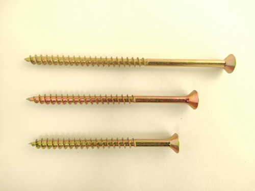 Tornillo Fix 5x80  Madera - 200 Unidades 1