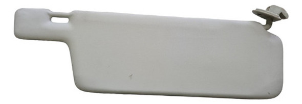 Visera Parasol Izquierda Vw Caddy Gris Claro 0