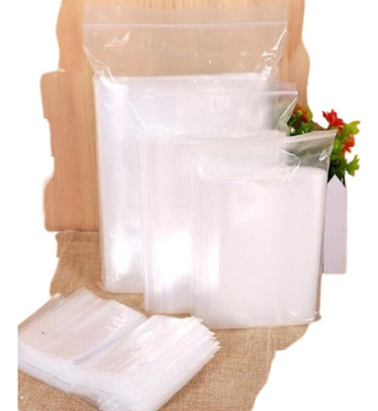 Bolsa Zipper 9x12 Bulto X1000 U Cierre Hermético 0