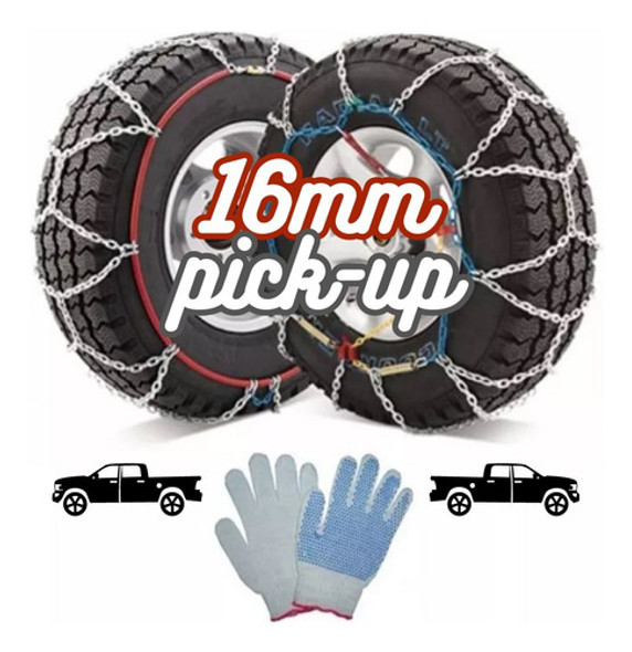 Cadena Para Nieve Camioneta 16mm Kb250 255/65-16 0 Cadena Para Nieve Camioneta 16mm Kb250 255/65-16 0