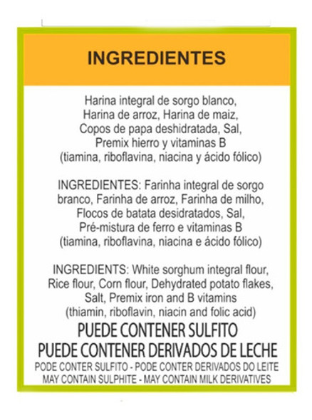 Combo X3 Rebozador 3 Cereales 123 Listo 400g Sin Tacc 1