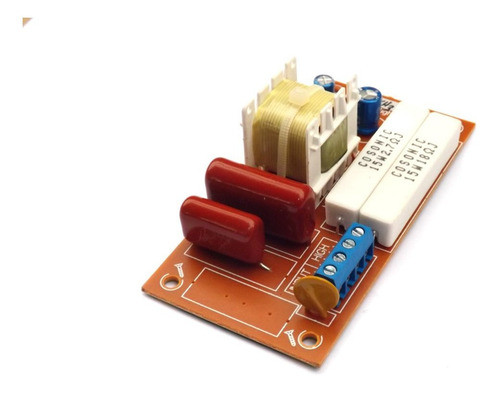 Filtro Audio Pasa Altos (agudos) Tweeter Domo -18db - 400w 1