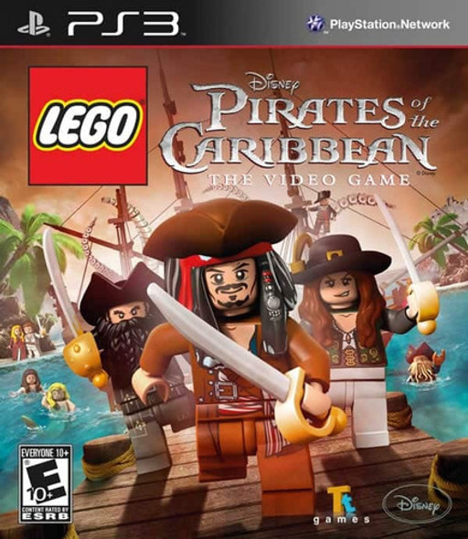 Lego Piratas Del Caribe - Fisico - E/gratis - Ps3 0
