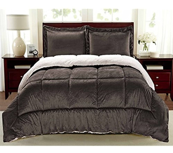 Juego De Edredón Cathay Home King: Ropa De Cama De 3 Piezas 1 Juego De Edredón Cathay Home King: Ropa De Cama De 3 Piezas 1