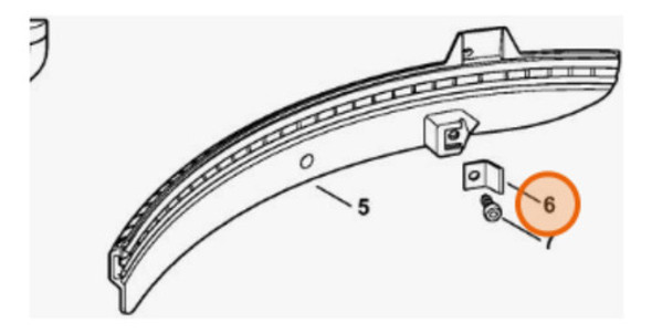 Cuchilla Guillotina Repuesto Desmalezadora Stihl Fs 235 Mj 1 Cuchilla Guillotina Repuesto Desmalezadora Stihl Fs 235 Mj 1