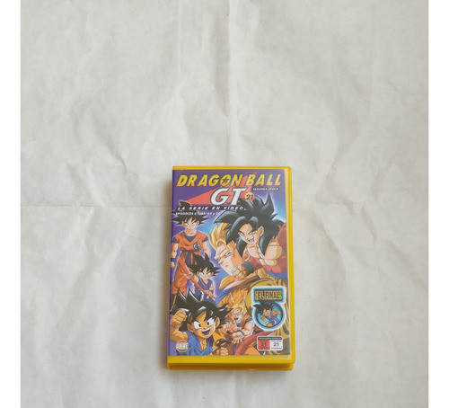 Vhs Dragon Ball Gt 21 La Serie En Video Episodio 61-62-63-64 0