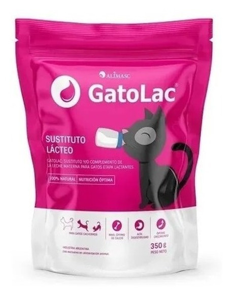 Gatolac 350 Grs Leche Gatitos Sustituto Lácteo 0