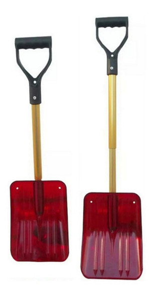 Pala Nieve Montañismo Travesía Extensible Mango Reforzado 0