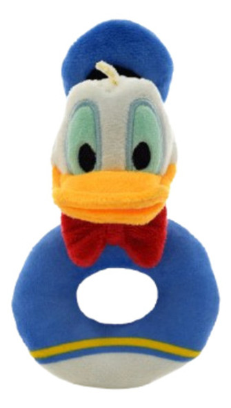 Sonajero De Peluche Donald 15 Cm Phi Phi Toys 0
